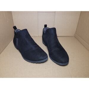 Dr. Scholl's Women's Black Rollin Booties Shoe Size 7.5M